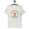 Pumpkin Spice and Jesus Christ Short-Sleeve Unisex T-Shirt - Image 7