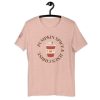 Pumpkin Spice and Jesus Christ Short-Sleeve Unisex T-Shirt - Image 2