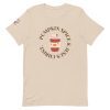 Pumpkin Spice and Jesus Christ Short-Sleeve Unisex T-Shirt - Image 4