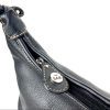 Gently Worn SAK Small Black Luxury Leather Shoulder Bag - Image 3
