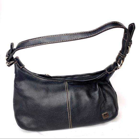 Gently Worn SAK Small Black Luxury Leather Shoulder Bag | Christian  Marketplace, Shop Christian gifts, be encouraged with God's word