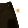 Black Anne Klein Midi Front Pleated Skirt - Image 3