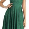 Gently Worn - Owin Lace Lined Midi Dress - Size Small - Image 2