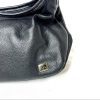 Gently Worn SAK Small Black Luxury Leather Shoulder Bag - Image 2