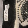 Vintage 1980s Shannan Black and White Sweater - Image 2