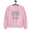 Affirmations Unisex Sweatshirt - Image 2