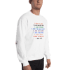 Affirmations Unisex Sweatshirt - Image 7