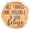 Inspirational Monthly Sticker and Handwritten Prayer Card Subscription - Image 3