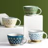 Vintage Style Pottery Mugs - Image 2