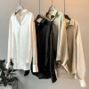 Silk Vintage Style Blouse - Image 2