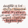 Inspirational Monthly Sticker and Handwritten Prayer Card Subscription - Image 2