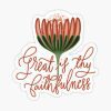 Inspirational Monthly Sticker and Handwritten Prayer Card Subscription - Image 7