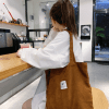 Reusable Corduroy Tote Bag - Image 2