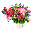 10pcs Bunch of Colorful Whimsical Butterflies - Image 2