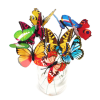 10pcs Bunch of Colorful Whimsical Butterflies