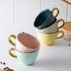 Colorful Glazed Ceramic Mugs