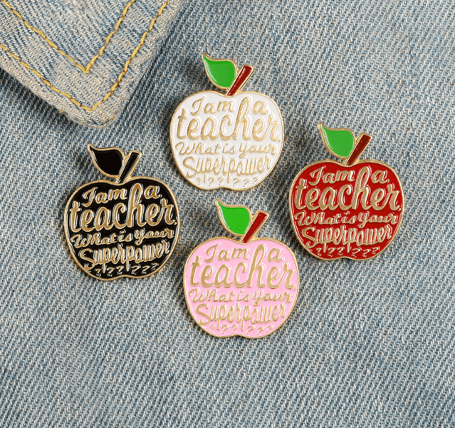 Custom Teacher Enamel Pin | Christian Marketplace, Shop Christian Gifts ...