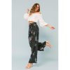 PINSTRIPED FLORAL PANTS - Image 2