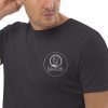 Galilee Life Embroidered Unisex Organic Cotton T-shirt - Image 38