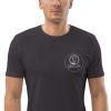 Galilee Life Embroidered Unisex Organic Cotton T-shirt - Image 34