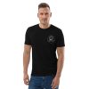 Galilee Life Embroidered Unisex Organic Cotton T-shirt - Image 12