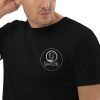 Galilee Life Embroidered Unisex Organic Cotton T-shirt - Image 15