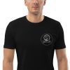Galilee Life Embroidered Unisex Organic Cotton T-shirt - Image 11