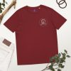 Galilee Life Embroidered Unisex Organic Cotton T-shirt - Image 4