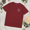 Galilee Life Embroidered Unisex Organic Cotton T-shirt - Image 5