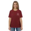 Galilee Life Embroidered Unisex Organic Cotton T-shirt - Image 6