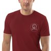 Galilee Life Embroidered Unisex Organic Cotton T-shirt - Image 27