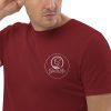 Galilee Life Embroidered Unisex Organic Cotton T-shirt - Image 28