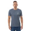 Galilee Life Embroidered Unisex Organic Cotton T-shirt - Image 46