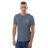 Galilee Life Embroidered Unisex Organic Cotton T-shirt - Image 45
