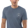 Galilee Life Embroidered Unisex Organic Cotton T-shirt - Image 47