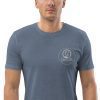 Galilee Life Embroidered Unisex Organic Cotton T-shirt - Image 44