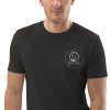 Galilee Life Embroidered Unisex Organic Cotton T-shirt - Image 23