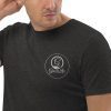 Galilee Life Embroidered Unisex Organic Cotton T-shirt - Image 2