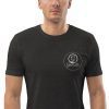 Galilee Life Embroidered Unisex Organic Cotton T-shirt - Image 21