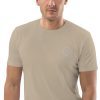 Galilee Life Embroidered Unisex Organic Cotton T-shirt - Image 57