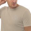 Galilee Life Embroidered Unisex Organic Cotton T-shirt - Image 58