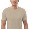 Galilee Life Embroidered Unisex Organic Cotton T-shirt - Image 54