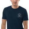 Galilee Life Embroidered Unisex Organic Cotton T-shirt - Image 19