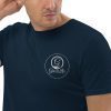 Galilee Life Embroidered Unisex Organic Cotton T-shirt - Image 20