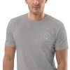 Galilee Life Embroidered Unisex Organic Cotton T-shirt - Image 62