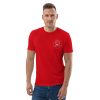 Galilee Life Embroidered Unisex Organic Cotton T-shirt - Image 30