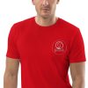 Galilee Life Embroidered Unisex Organic Cotton T-shirt - Image 32