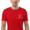 Galilee Life Embroidered Unisex Organic Cotton T-shirt - Image 29
