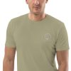 Galilee Life Embroidered Unisex Organic Cotton T-shirt - Image 52