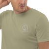 Galilee Life Embroidered Unisex Organic Cotton T-shirt - Image 53